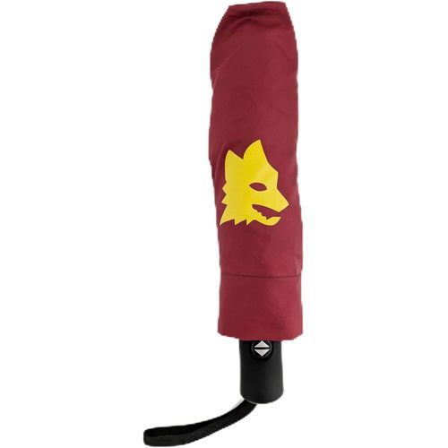 Ershi-Parapluie De Poche Rouge Loup, Unisexe Adulte, Standard[2138]