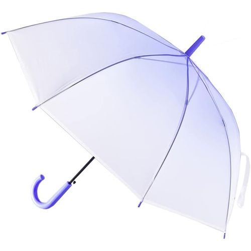 Ershi-Parapluies Pour Garçons Filles Parapluie Dôme Arqué Avec Poignée Facile À Saisir 8 Nervures Auvent Élargi 35 Pouces,Violet[2361]