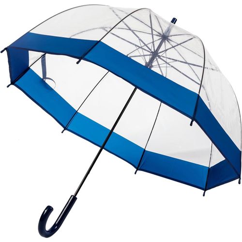 Ershi-Parapluie Transparent À Bulles Avec Poignée Facile À Saisir, Dôme En Plastique Robuste, 8 Baleines, Ouverture Automatique[2422]