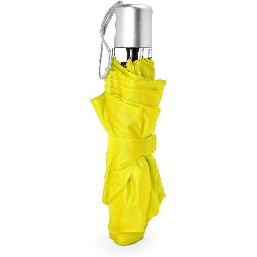 Ershi-Parapluie Pliable Coloré Avec Housse Assortie, Parasol Portable De Voyage Confortable Et Léger[1389]