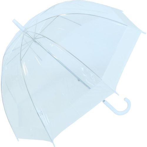 Ershi-Rainy Days - Parapluie Cannes Transparent - Femme - Blanc[2622]