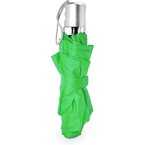 Ershi-Parapluie Pliable Coloré Avec Housse Assortie, Parasol Portable De Voyage Confortable Et Léger[1391]