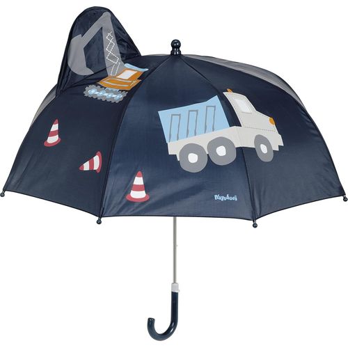 Ershi-Regenschirm Baustelle Parapluie, Bleu (Marine 11), Taille Unique Garçon[1647]