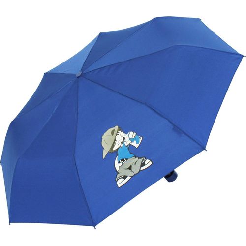 Ershi-Parapluie De Poche Pour Enfant - Bleu[2909]