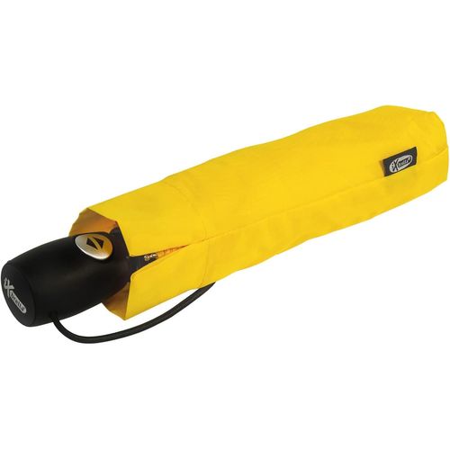 Ershi-Mid Class Parapluie De Poche Léger Et Solide Avec Fonction D`Ouverture Et De Fermeture Automatiques Jaune Jaune 95 Cm[961]