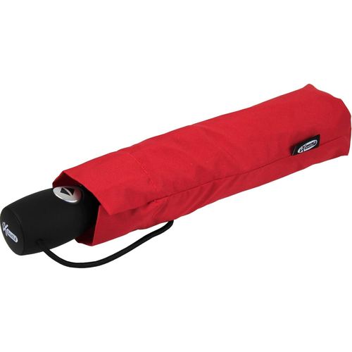 Ershi-Mid Class Parapluie De Poche Léger Et Solide Avec Fonction D`Ouverture Et De Fermeture Automatiques Rouge Rouge 95 Cm[962]