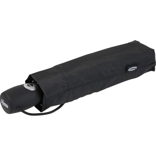 Ershi-Mid Class Parapluie De Poche Léger Et Solide Avec Fonction D`Ouverture Et De Fermeture Automatiques Noir Noir 95 Cm[963]