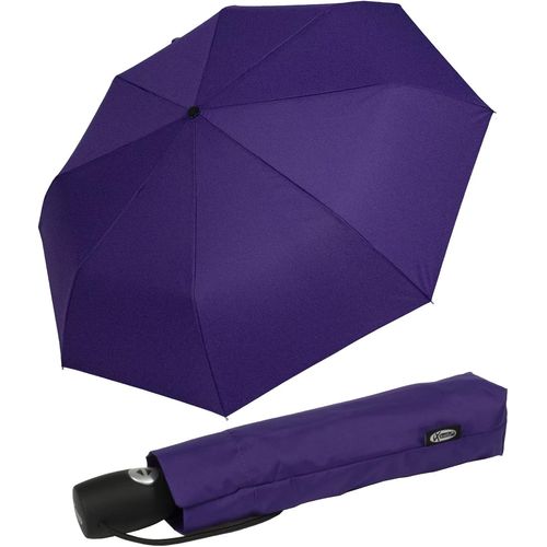 Ershi-Mid Class Parapluie De Poche Léger Et Solide Avec Fonction D`Ouverture Et De Fermeture Automatiques Baie 95 Cm[966]