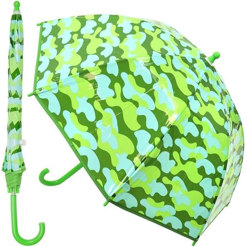 Ershi-Enfants Filles Poe Parapluie Dôme Ultra Coupe-Vent Et Résistant À L'eau - Umbrella Az20398 Camo[2473]