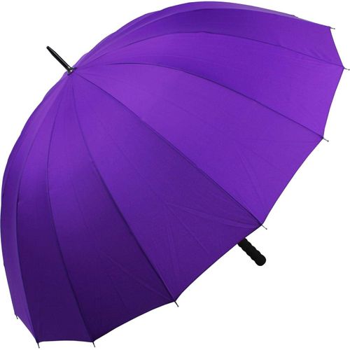 Ershi-- Parapluie De Couple Léger Xxl En 16 Pièces Avec Poignée Douce Agréable - Diamètre : 1,29 M[2239]