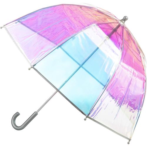 Ershi-Totes Parapluie Transparent À Bulles Pour Adultes Et Enfants Avec Auvent En Dôme, Design Léger, Parapluie De Protection Cont[2518]
