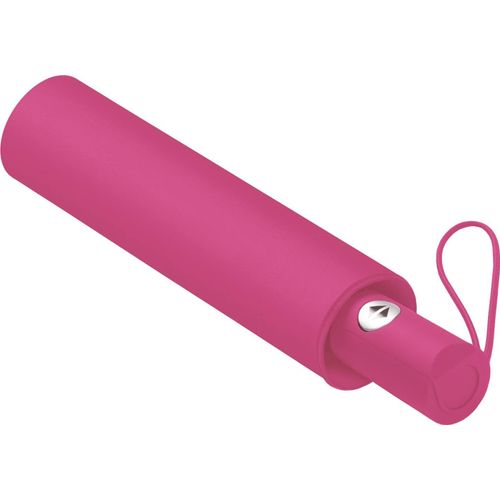 Ershi-Rs-Verstand Mini-Parapluie Pliable Automatique Pour Homme Et Femme, Rose Bonbon (Rose) - .[1992]