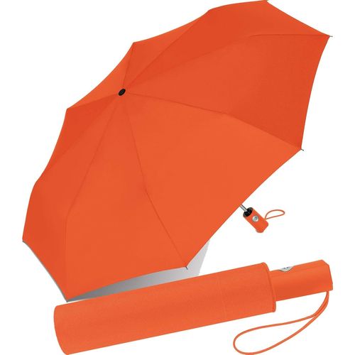 Ershi-Rs-Verstand Mini-Parapluie Pliable Automatique Pour Homme Et Femme Orange Orange. 90[1987]