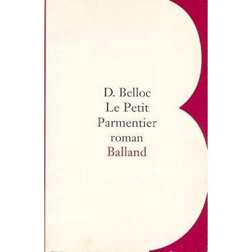 Le Petit Parmentier