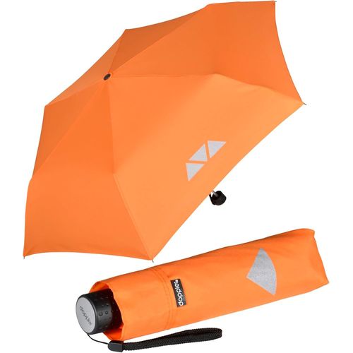 Ershi-Mini Parapluie Enfants Parapluie De Poche Orange Orange 91 Cm[1768]