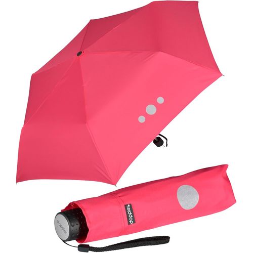 Ershi-Mini Parapluie Enfants Parapluie De Poche Rose Rose Bonbon 91 Cm[1770]