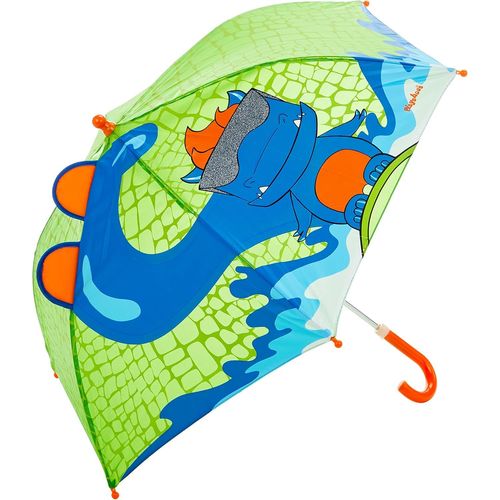 Ershi-Kinder Regenschirm Parapluie Dino, Dinosaures 3d, Original Mixte Enfant[2331]