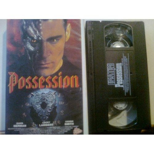 Cassette Vidéo Vhs - Possession (Witchboard Iii) - Elizabeth Lambert