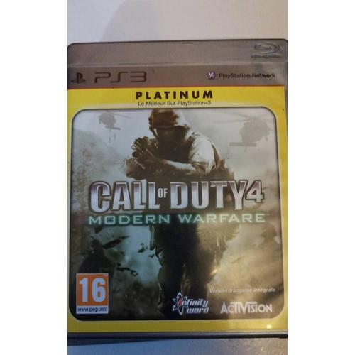 Call Of Duty 4 Platinuim