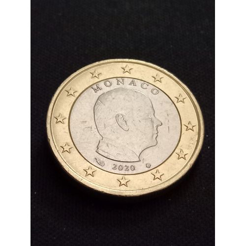 1 Euro 2020 Monaco (Prince Albert Ii)