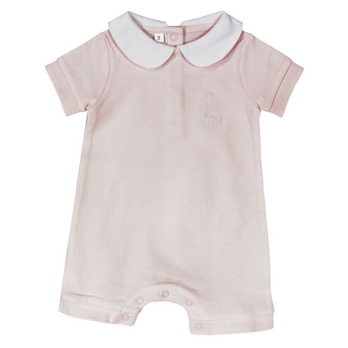 Combishort Bébé Sophie La Girafe® Rose