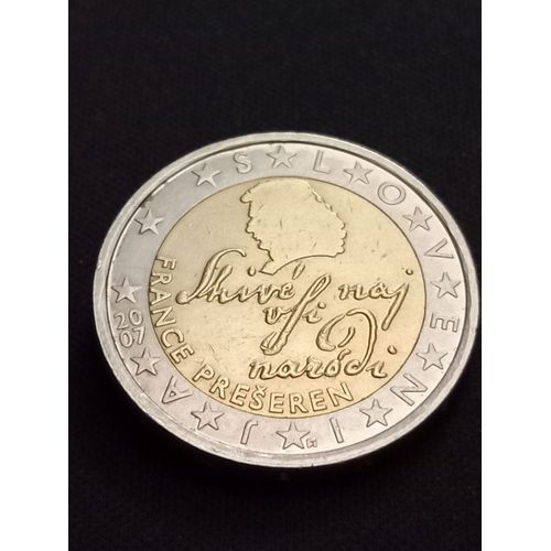 2 Euro 2007 Slovenie (France Preseren)
