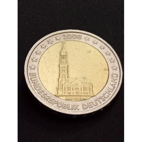 2 Euro 2008 J Allemagne (Eglise Saint Michel De Hambourg)