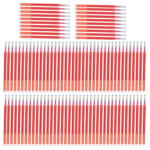 Tissu Marqueur Stylo Recharge Tailleur Outils Bricolage En Cuir Accessoire Point De Croix Couture Accessoires(Rouge)