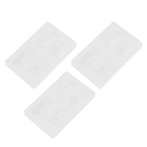Contrôleur De Jeu Moule En Silicone Gamepad Moule Outil Moule À Gâteau Bricolage Artisanat Fabrication