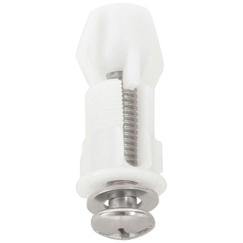 Toilette Siège Charnières Vis Wc Trou Fixation Installation facile 2 Pack