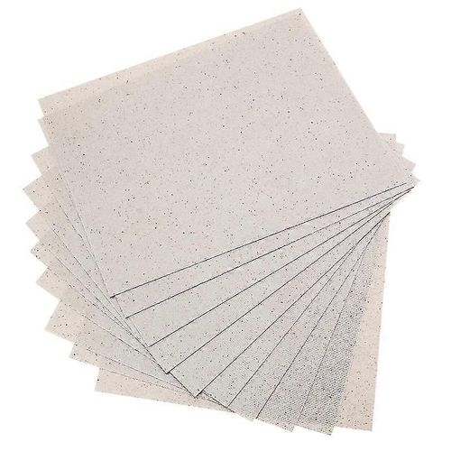 10 Pcs Feuille De Mica Four À Micro-Ondes Feuille D'isolation Feuille De Guide De Forme D'onde Découpable Feuille De Guide