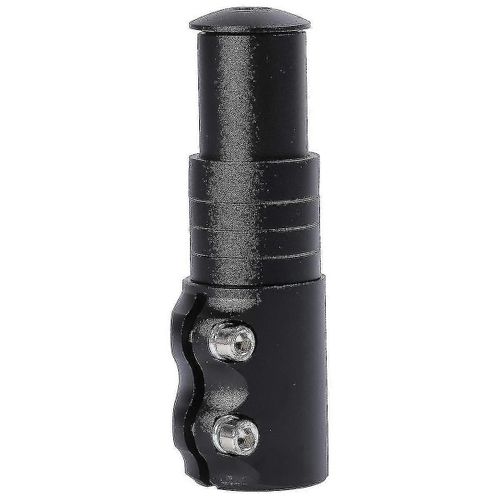 13cm Handlebar Riser Front Fork Head Tube Mountain Bike Heightening Device Robinet Heightening Extender Heightening Device (Noir)