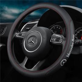  2 Pièces Voiture Housse de Volant pour Mercedes Benz
