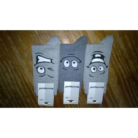 3 Paires De Chaussettes 43-46