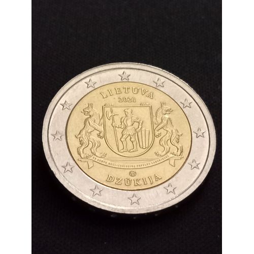 2 Euro 2021 Lituanie (Dzukija)