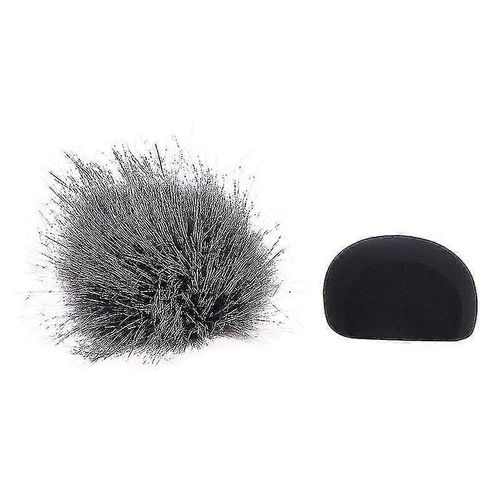 Foam Mic Wind Cover Furry Windscreen Muff Pour Zoom H5 H6 Recorder Microphone C