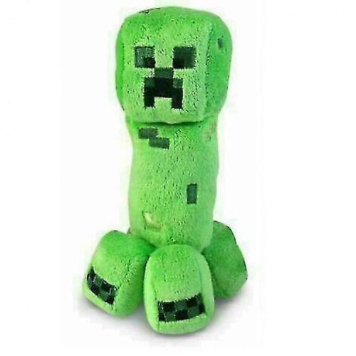Minecraft Peluche Crawler Stuffed Animal Soft Stuffed Animal Kid Gift (19cm)