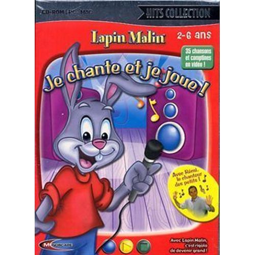 Lapin Malin - Je Chante Et Je Joue ! Pc