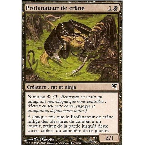 Profanateur De Crane - Édition Pegase Carte Française Mtg