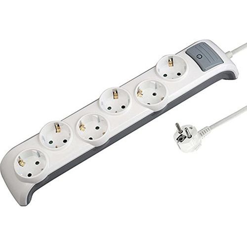 ERSHI-Multiprise multiprise, Blanc, 62507[232]