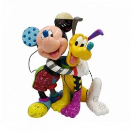 Boule À Neige Mickey Et Pluto - Disney Traditions