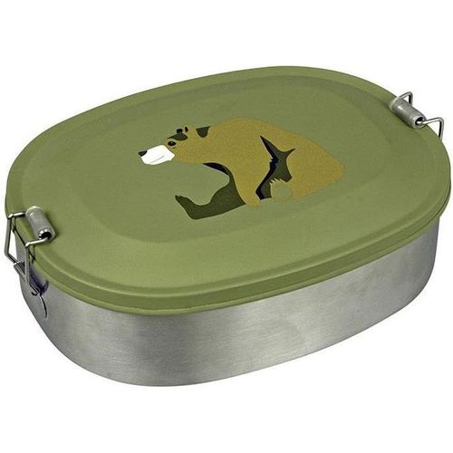 ERSHI-Lunchbox Brown Bear Nylon/A[1603]