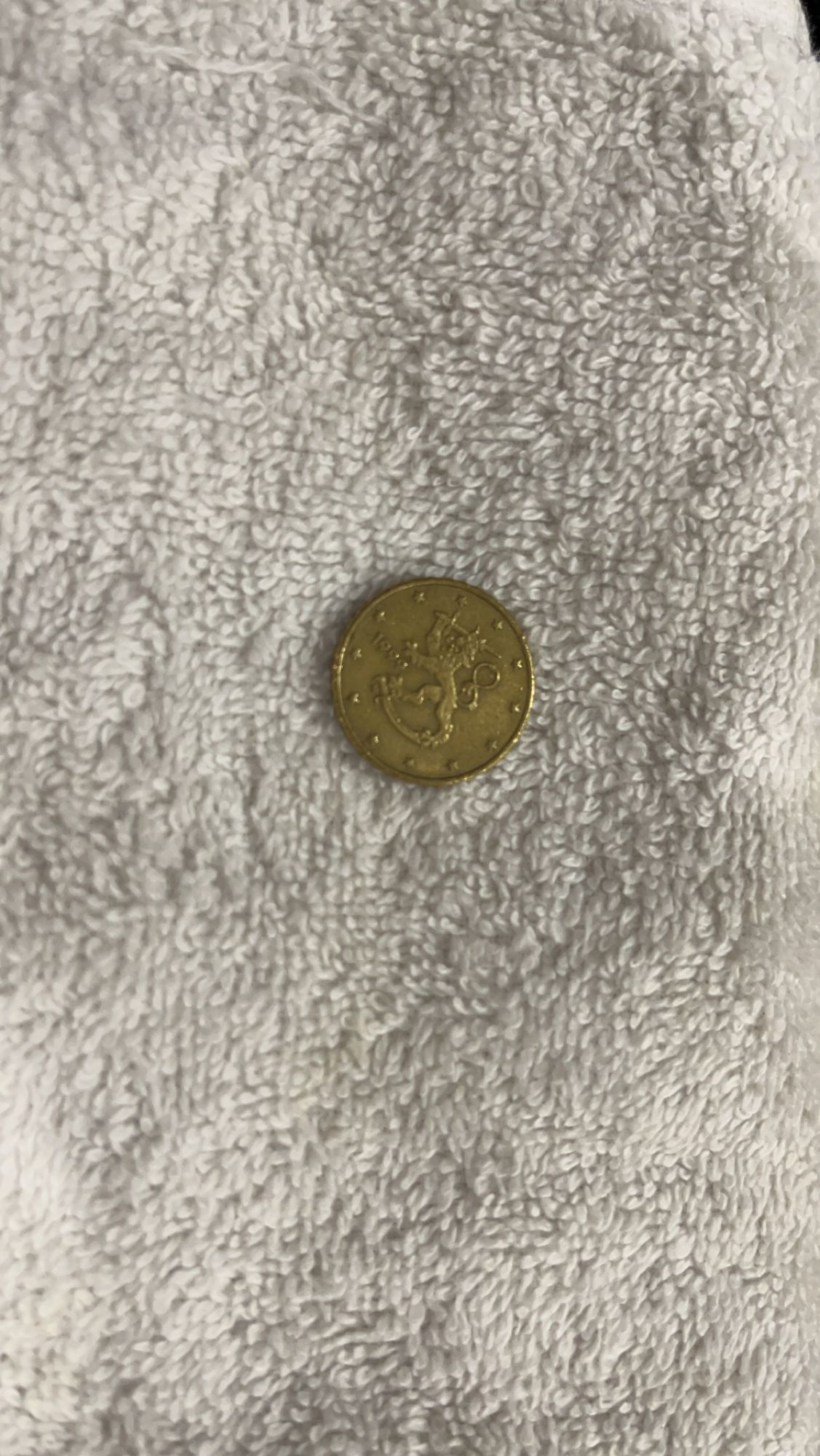 Pièce De 10 Centimes Finlande