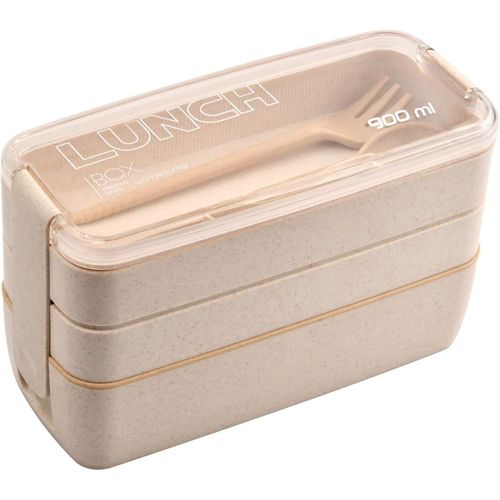 Ershi-Boite Repas 900ml, Bento Lunch Box Étanche, Repas Boîtes Avec 3 Compartiments Et Couverts, Boîte À Déjeuner Adultes Enfants,[193]