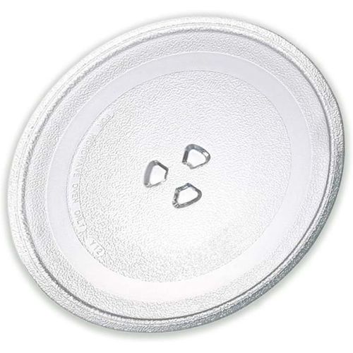 ERSHI-Plateau Micro Onde Tournant pour Samsung, en Verre, compatible avec différents modèles, plateau tournant avec 3 attaches, di[265]