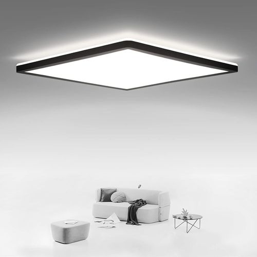Ershi-Deckenlampe (Schwarz, 22 Cm)[518]