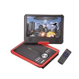 Lecteur DVD Portable 8 - Mini TV 3D Son - Écran Rotatif de 270
