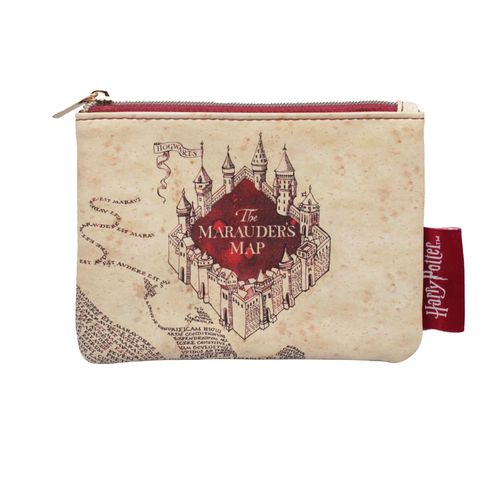 Harry Potter - Petit porte-monnaie de la carte du Maraudeur