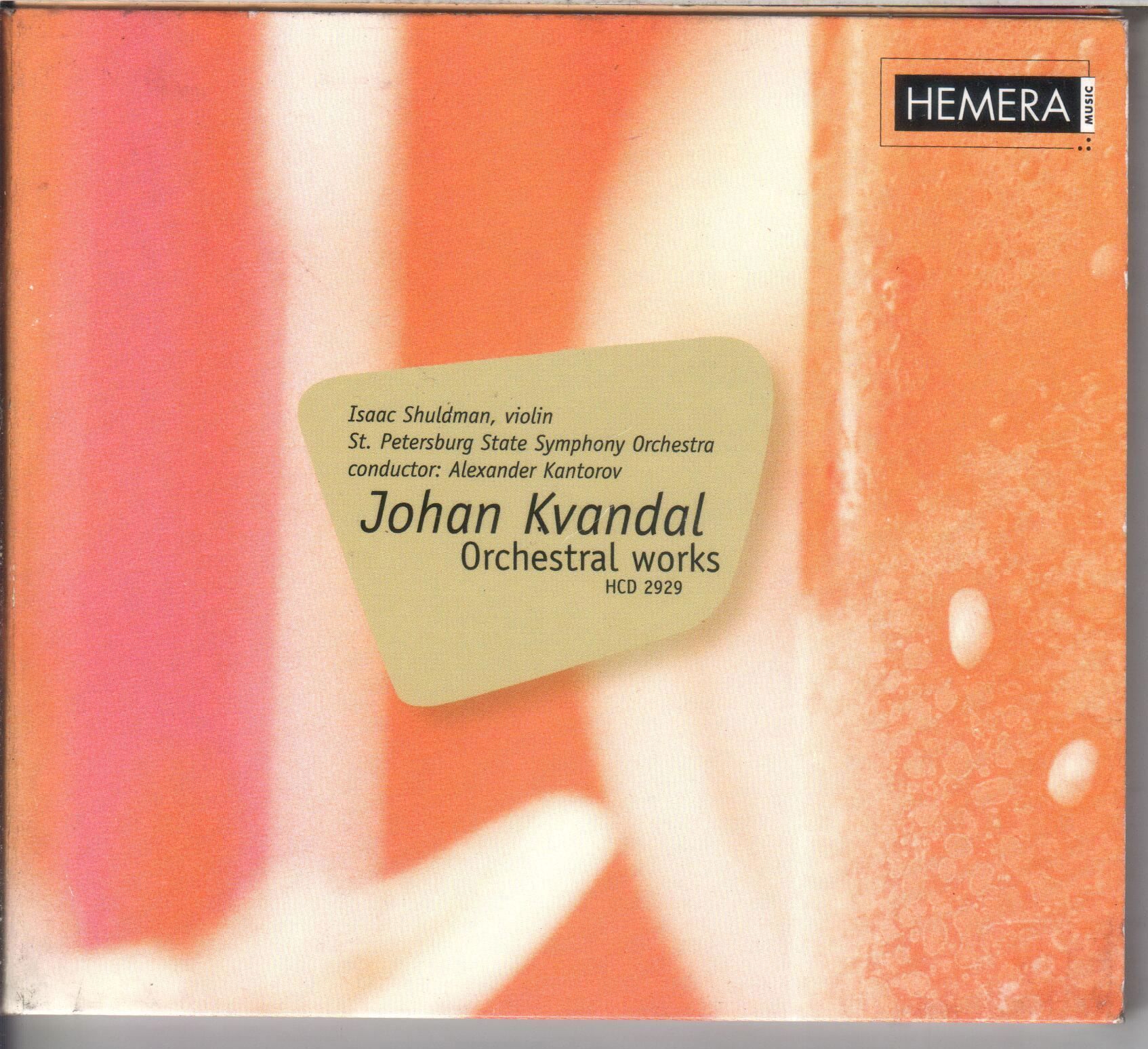 Johan Kvandal – Orchestral Works