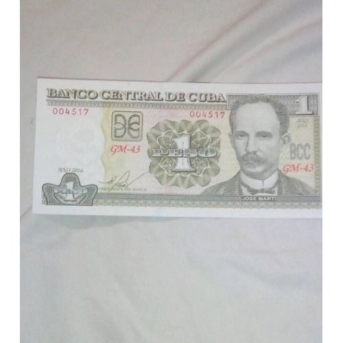Billet 1 Peso Cuba